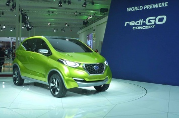 Стали известны цены на бюджетный хэтчбек Datsun redi-GO на базе Renault Kwid