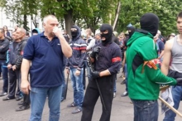 Одесский антимайдан без масок: Кто звал войну в Одессу (ВИДЕО)