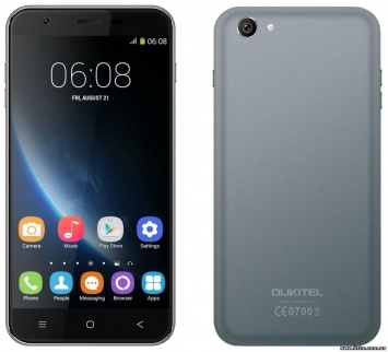 Oukitel презентовала бюджетный смартфон C3 стоимостью $50