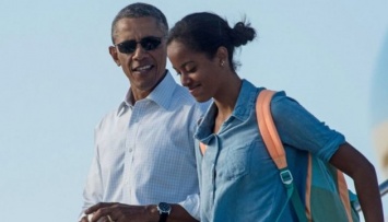 Дочь Обамы планирует поступать в Гарвард