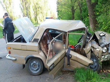 На Пасху в Кривом Роге священники попали в смертельное ДТП