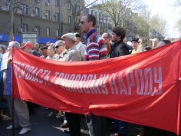 Первомайские митинги: от Парижа до Гонконга - через Москву, Киев, Донецк