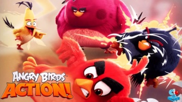 Angry Birds Action! - конвейер встал