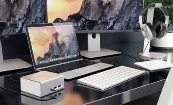 Док-станция Satechi Aluminum Mini Docking Station с четырьмя портами USB 3.0 ориентирована на пользователей Mac