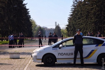 Полиция ищет взрывчатку на Куликовом поле в Одессе