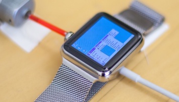 Запуск Windows 95 на Apple Watch - занятие бесполезное, но увлекательное