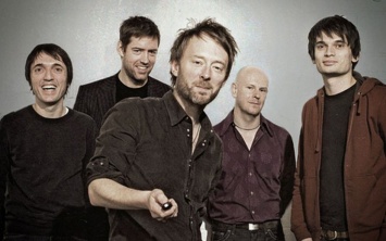 Группа Radiohead удалила из интернета информацию о себе