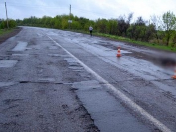 Водитель авто сбил насмерть человека в Донецкой области и скрылся