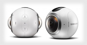 VR-камера Samsung Gear 360 появилась в продаже