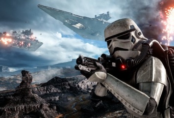 Electronic Arts подарит геймерам бесплатную игру в Star Wars Battlefront