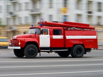 В Луганской области на химпредприятии произошел пожар