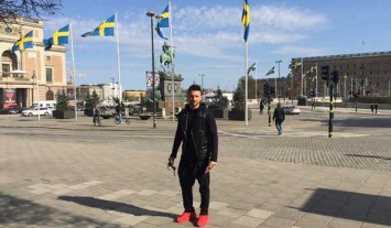 Сергей Лазарев упал во время репетиции в Стокгольме