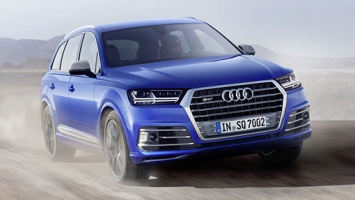 Первые поставки Audi SQ7 TDI ожидаются в начале лета