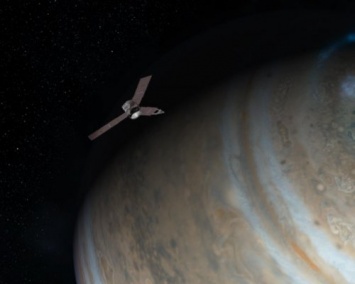 NASA: 4 июля спутник «Юнона» достигнет орбиты Юпитера