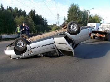 В «перевертыше» в Выборге пострадали два человека