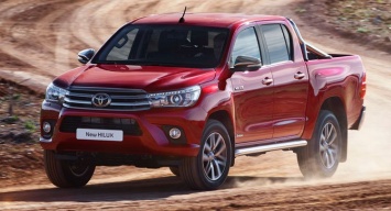 PSA создаст пикап на базе Toyota Hilux