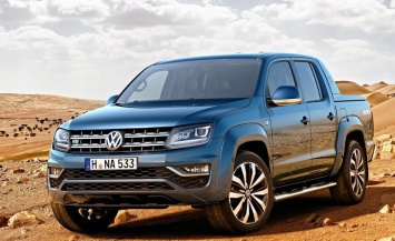 Представлен рестайлинговый Volkswagen Amarok 2016