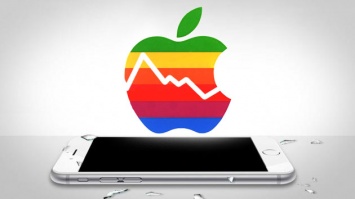 Нынешнее падение акций Apple стало самым затяжным за последние 18 лет