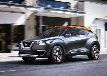 В Латинской Америке появился новый кроссовер Nissan Kicks