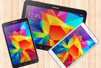 Samsung работает над новым Android-планшетом Galaxy Tab 4 Advanced