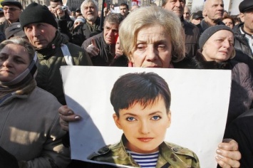 Times: Савченко может стать следующим президентом Украины