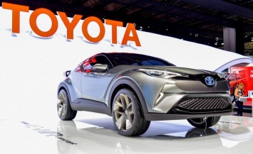 Спортивную версию кроссовера C-HR намерена выпустит компания Toyota