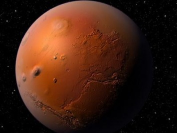 Ученые: на Марсе были ледяные вулканы