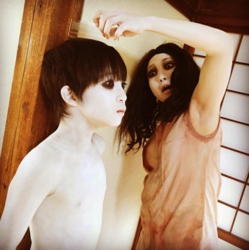Японский призрак завел аккаунт в Instagram