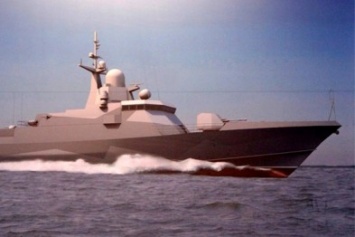 На крымском заводе состоится закладка ракетного корабля нового поколения под именем «Шторм»