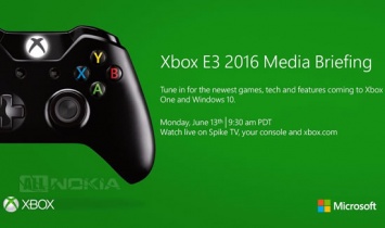 Игровое мероприятие Microsoft E3 стартует 13 июня