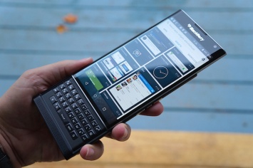 Уровень безопасности BlackBerry Priv был существенно повышен