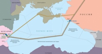 В «Газпроме» предложили пустить газопровод «Южный поток» через оккупированный Крым