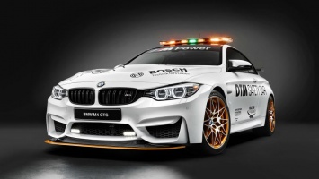 BMW M4 GTS стал машиной безопасности DTM