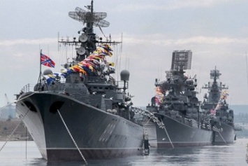 9 мая в Севастополе будут выстроены боевые корабли