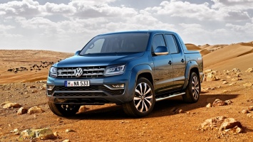 Пикап Volkswagen Amarok обзавелся мотором V6