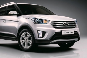 Названы предварительные цены на новый кроссовер Hyundai Creta