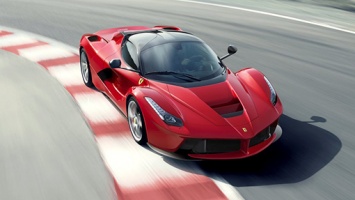 Открытая версия Ferrari LaFerrari появится в 2017 году