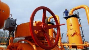 Украина увеличила объемы транзита газа в Европу на 40%