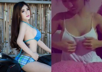 Тайская модель показала, как определить силиконовую грудь с помощью смартфона [видео]