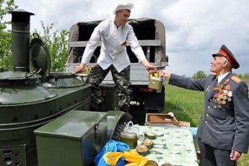 В канун Дня Победы ветеранов угостят кулешом