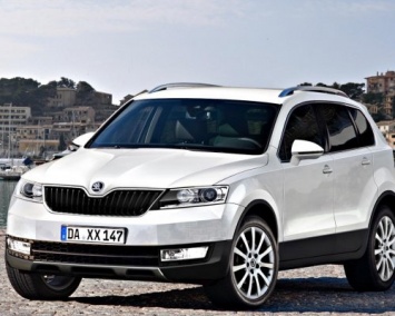 К 2019 году кроссовер Skoda Kodiaq получит модификацию купе