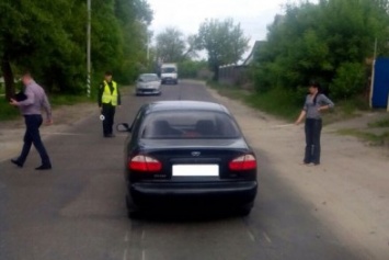 В Полтаве автомобиль сбил шестилетнего ребенка