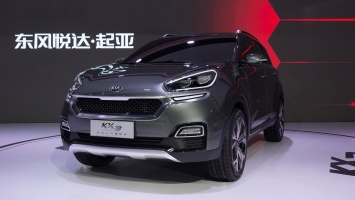 Kia выпустит новый компактный кроссовер для России