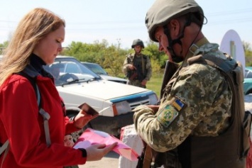 За апрель пограничники не пропустили через админграницу с оккупированным Крымом 141 человека