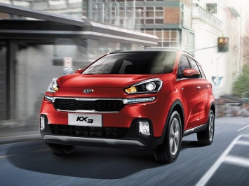 KIA готовит для России новый компактный кроссовер