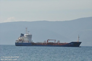 Турецкий танкер не пустили в Одессу