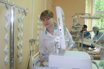 В Днепропетровске выбрали лучшую медсестру