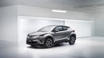 Toyota может выпустить горячий C-HR