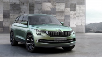 Skoda в 2016 году планирует презентовать новый внедорожник в версии купе