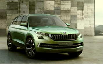 Skoda готовит свой внедорожник